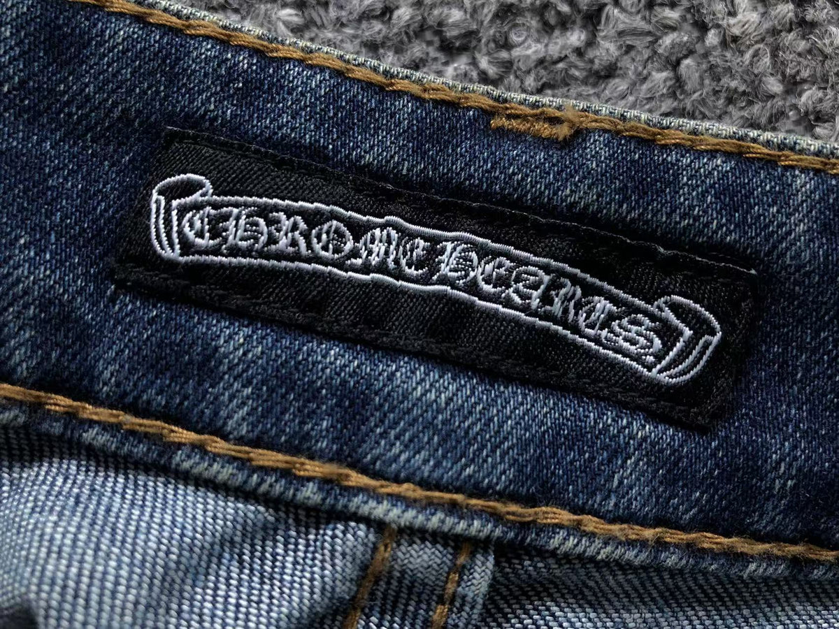 Calça Chrome Hearts Triple Cross