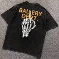 Camiseta GALLERY DEPT Skeleton Middle Finger