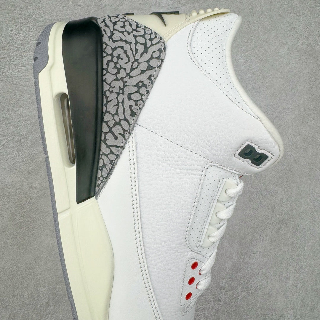 Jordan 3 "White Cement Reimagined"