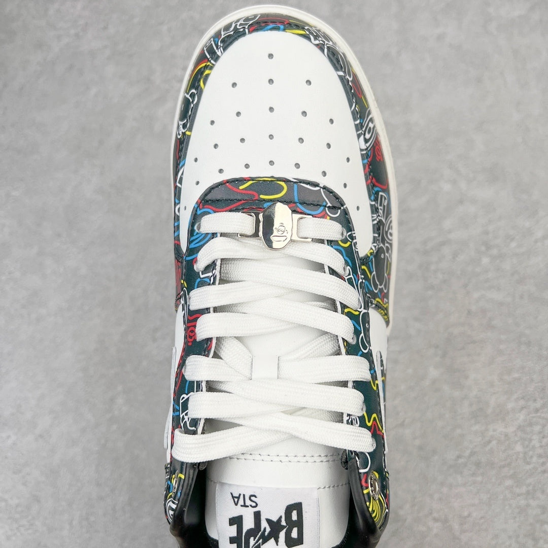 Bape Sta x Medicom Toy Bearbrick "Camo Black"
