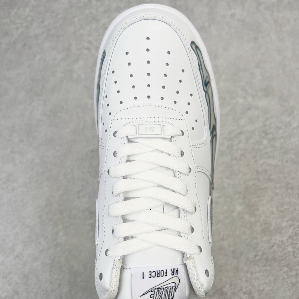 Nike Air Force 1 Low "White Skeleton"