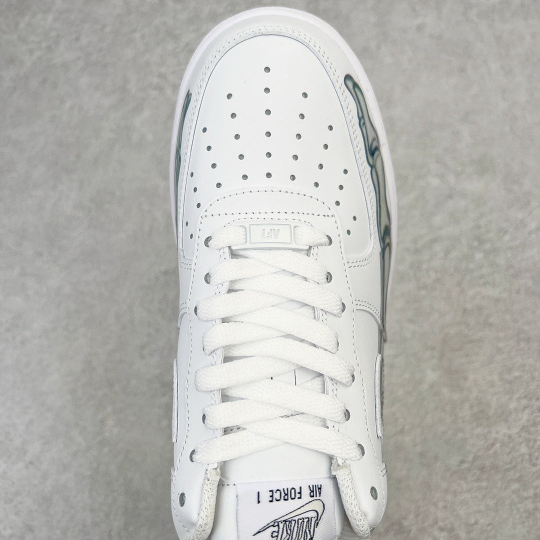 Nike Air Force 1 Low "White Skeleton"