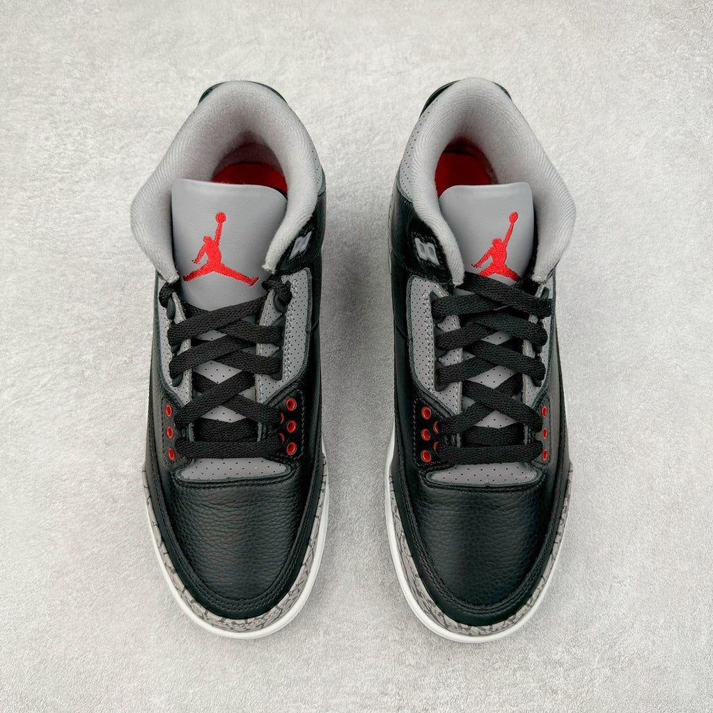 Jordan 3 "Black Cement"