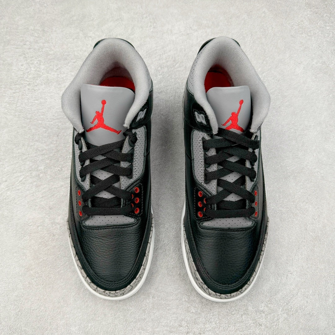 Jordan 3 "Black Cement"