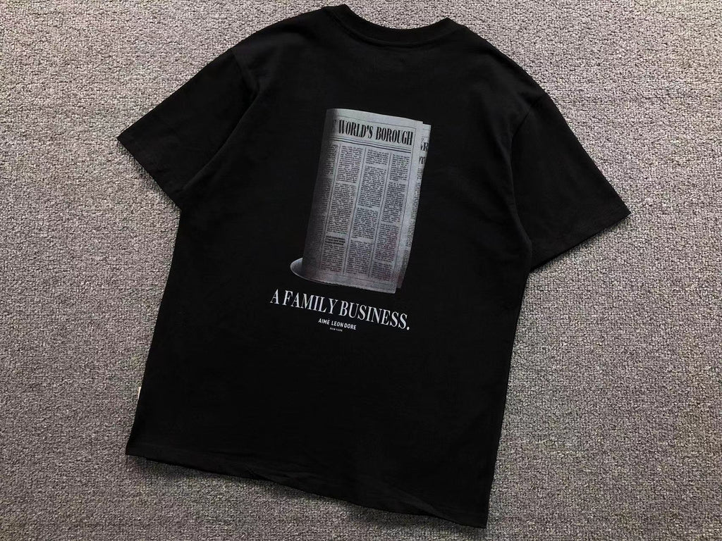 Camiseta Aimé Leon Dore A Family Business