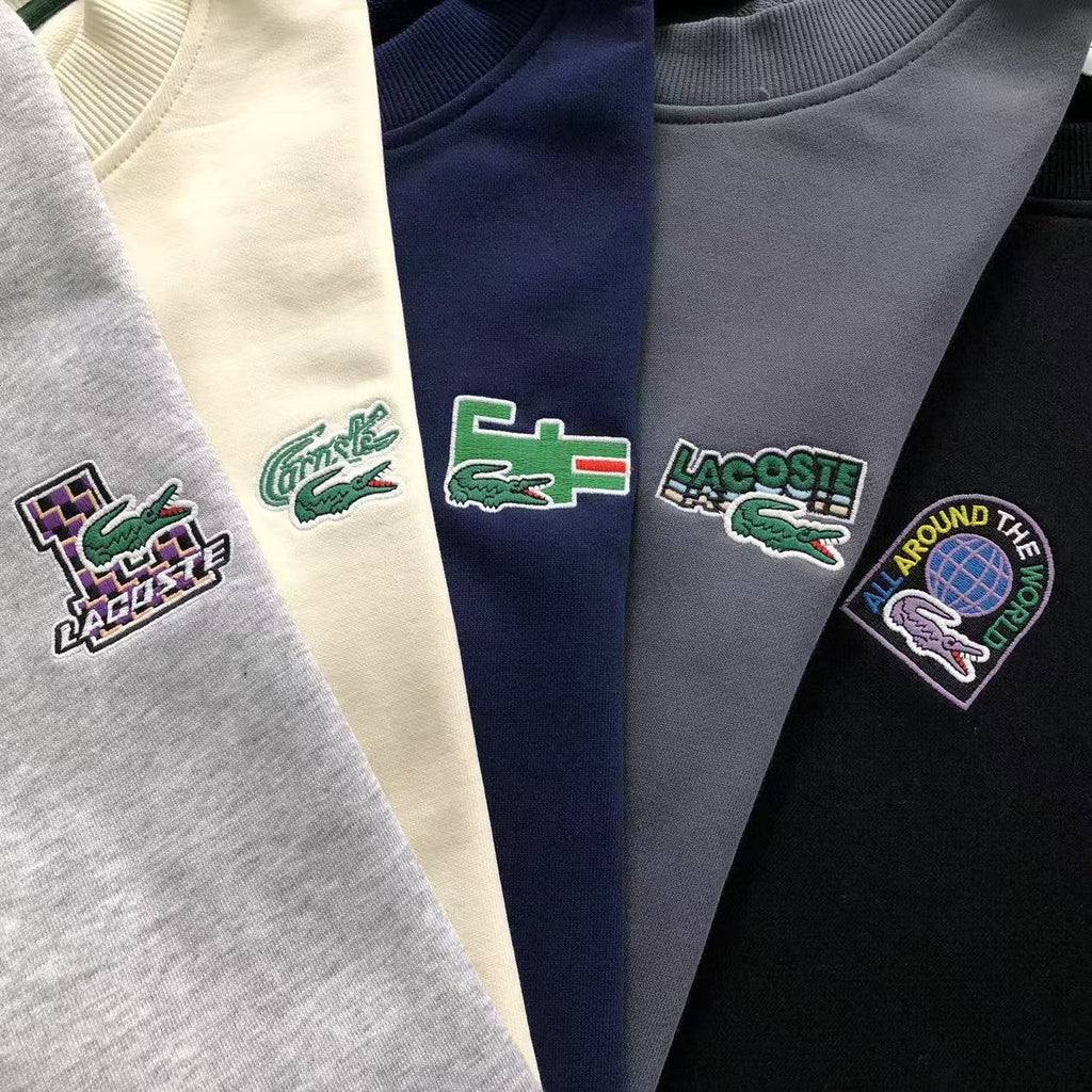 Moletom Lacoste