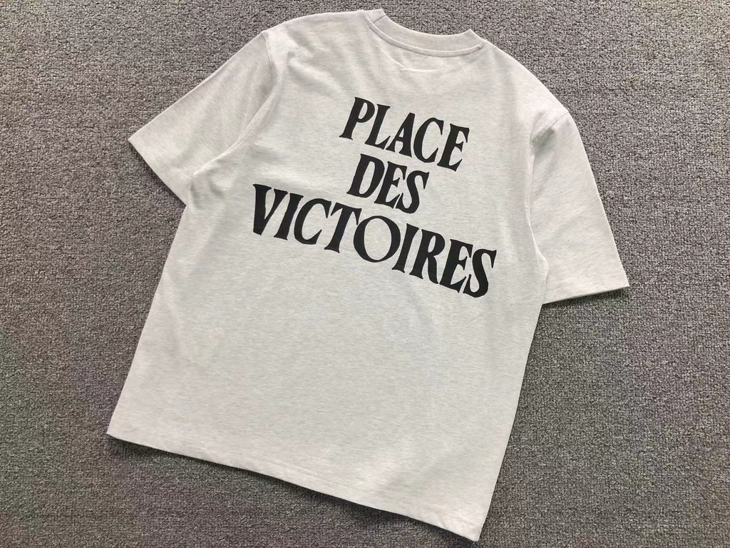 Camiseta Ami Paris Place Des Victoires