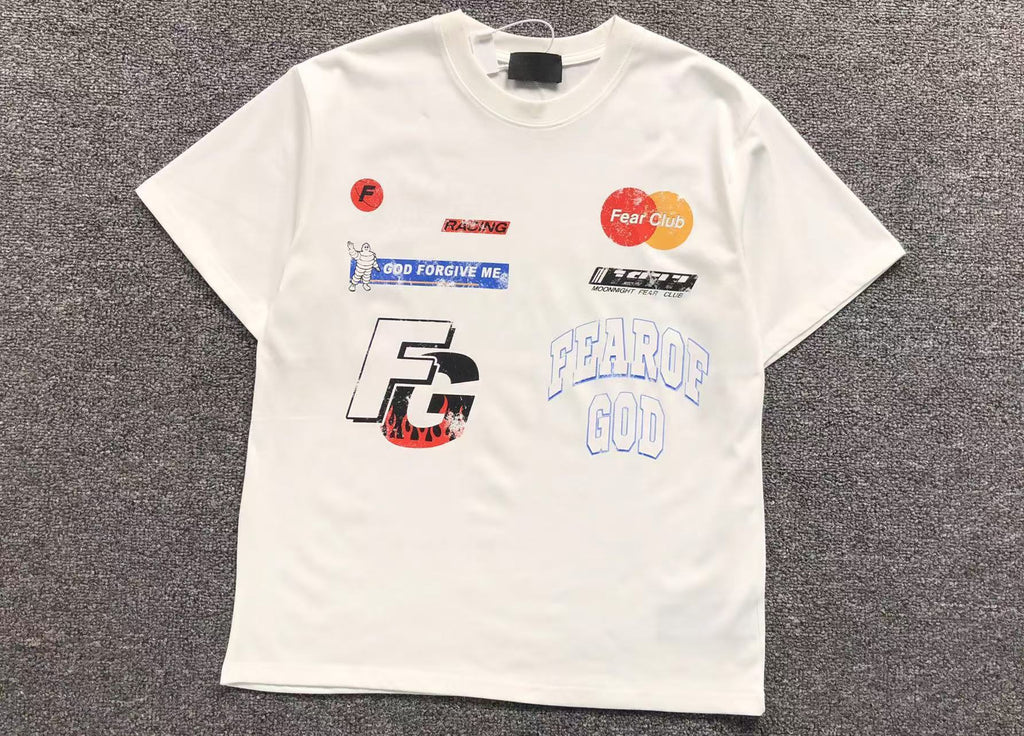 Camiseta Essentials FOG Faded