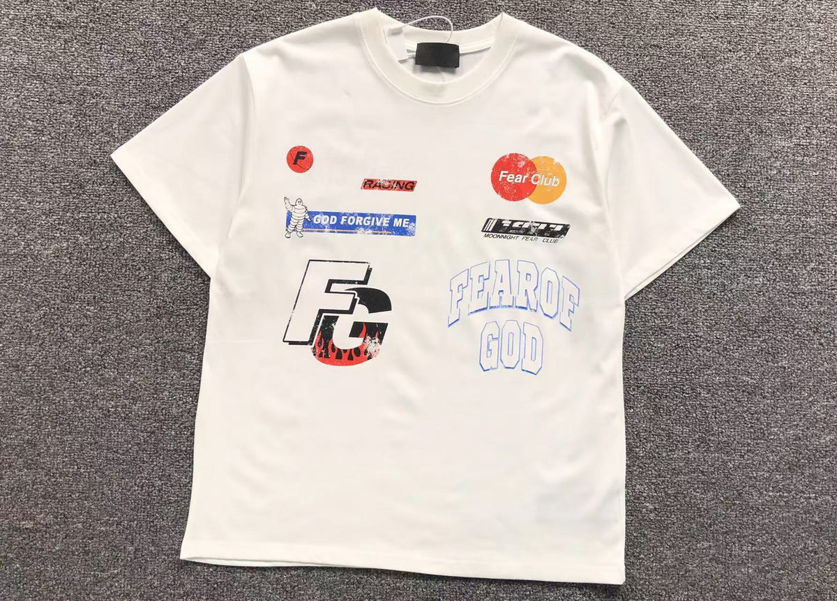 Camiseta Essentials FOG Faded