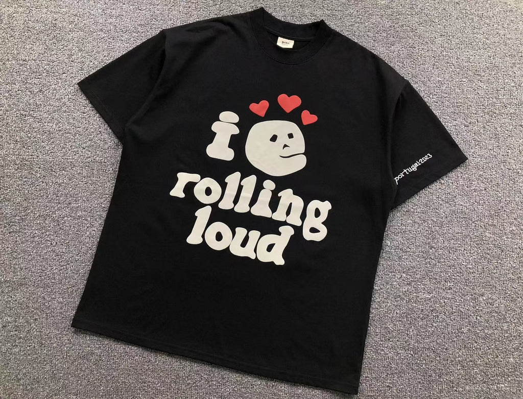 Camiseta Broken Planet x Rolling Loud Portugal 2023