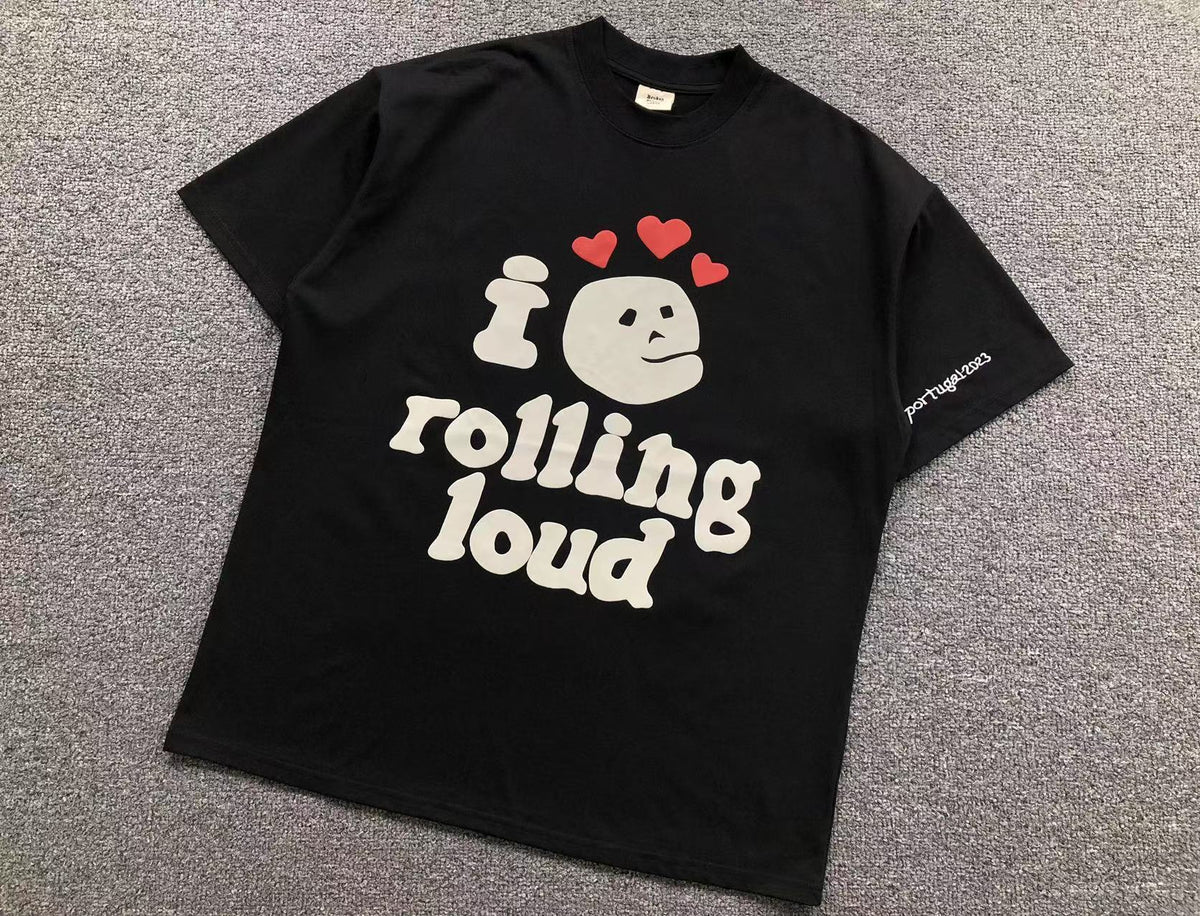Camiseta Broken Planet x Rolling Loud Portugal 2023