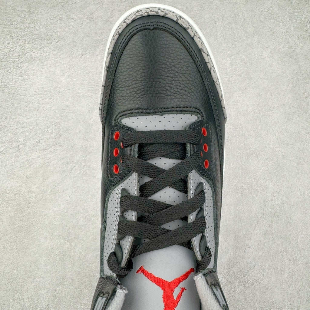 Jordan 3 "Black Cement"