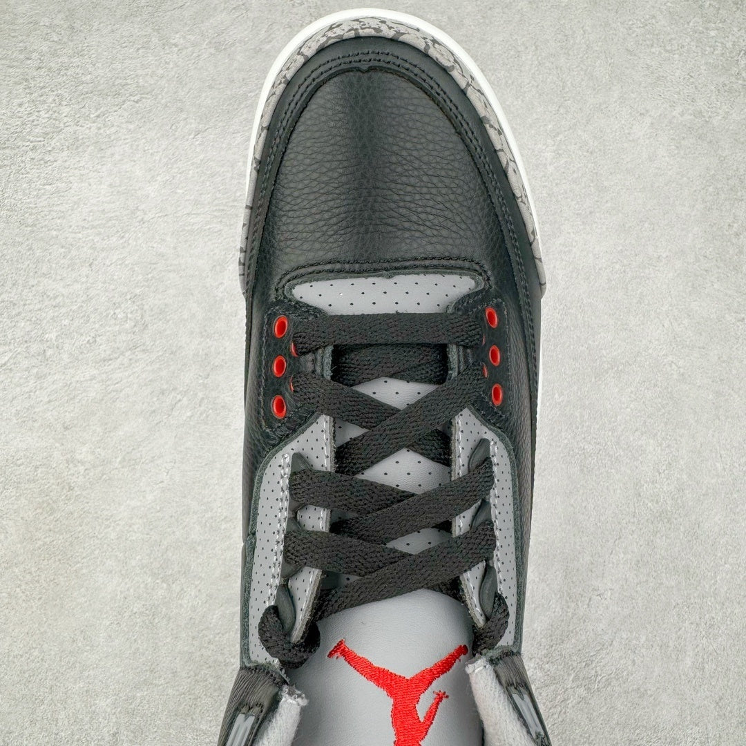 Jordan 3 "Black Cement"