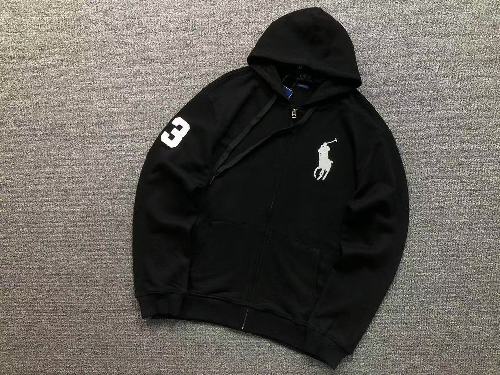 Moletom Zip Ralph Lauren