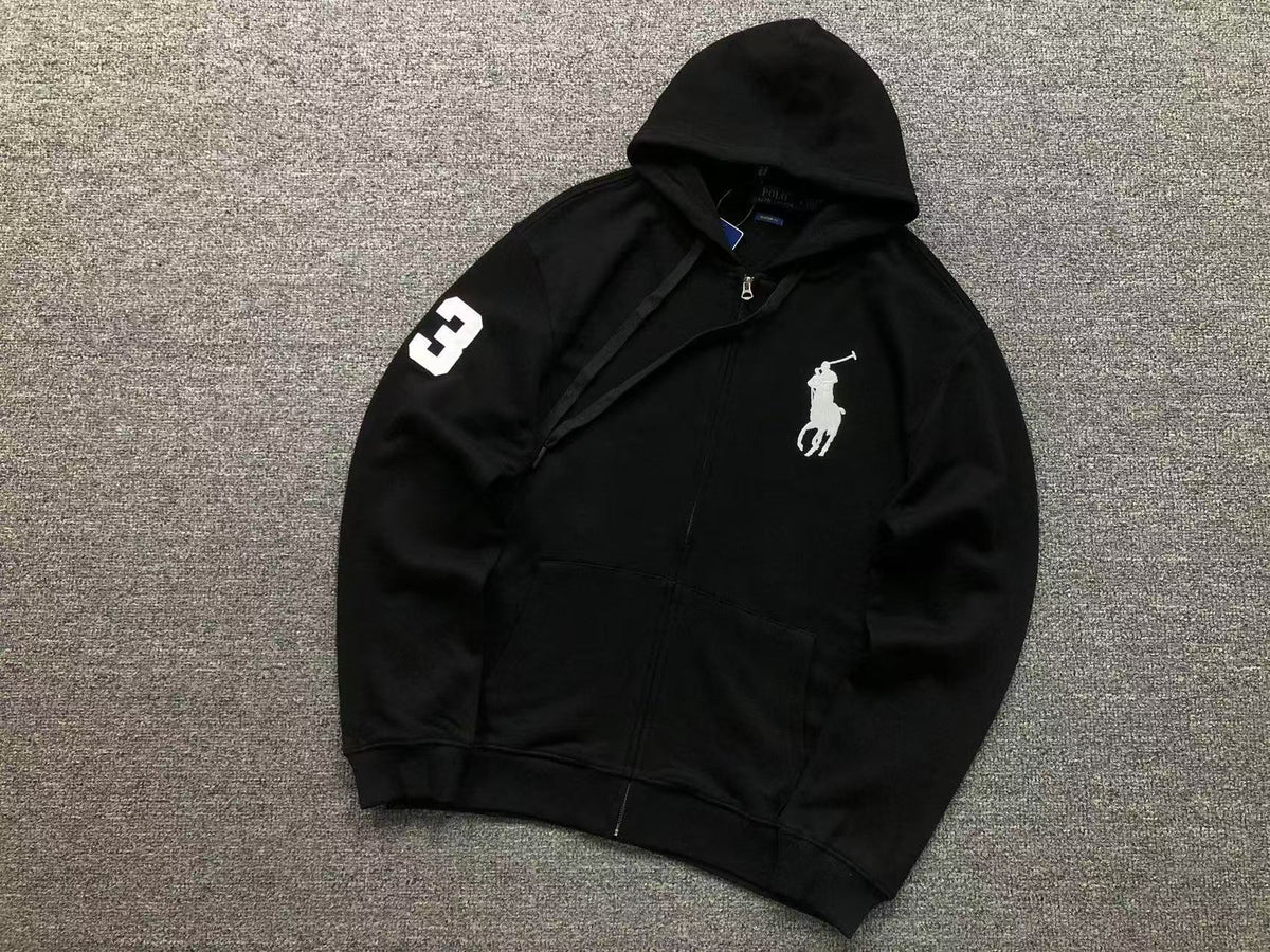 Moletom Zip Ralph Lauren