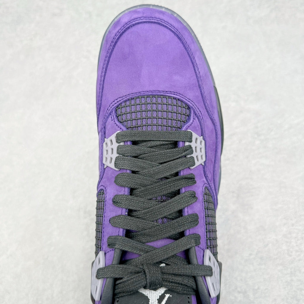 Jordan 4 "Travis Scott Purple" (Friends and Family)