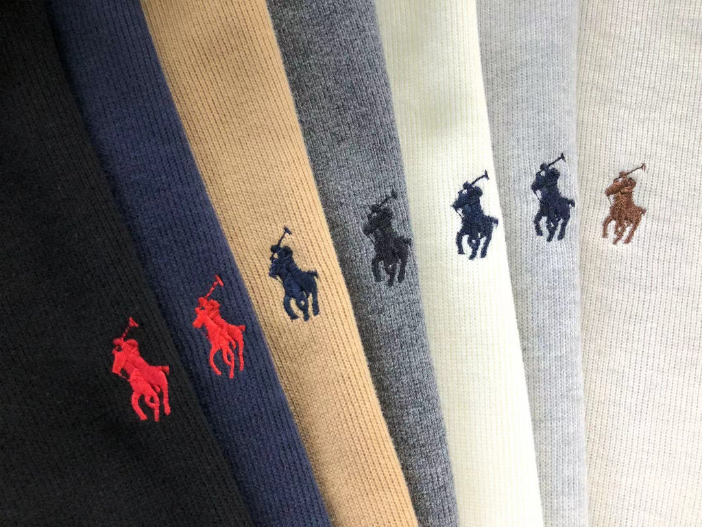 Moletom Quarter Zip Ralph Lauren