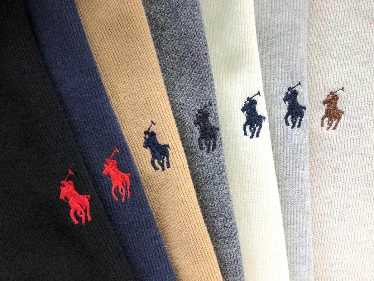 Moletom Quarter Zip Ralph Lauren