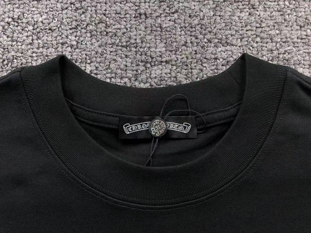 Camiseta Chrome Hearts Black Horse Shoes