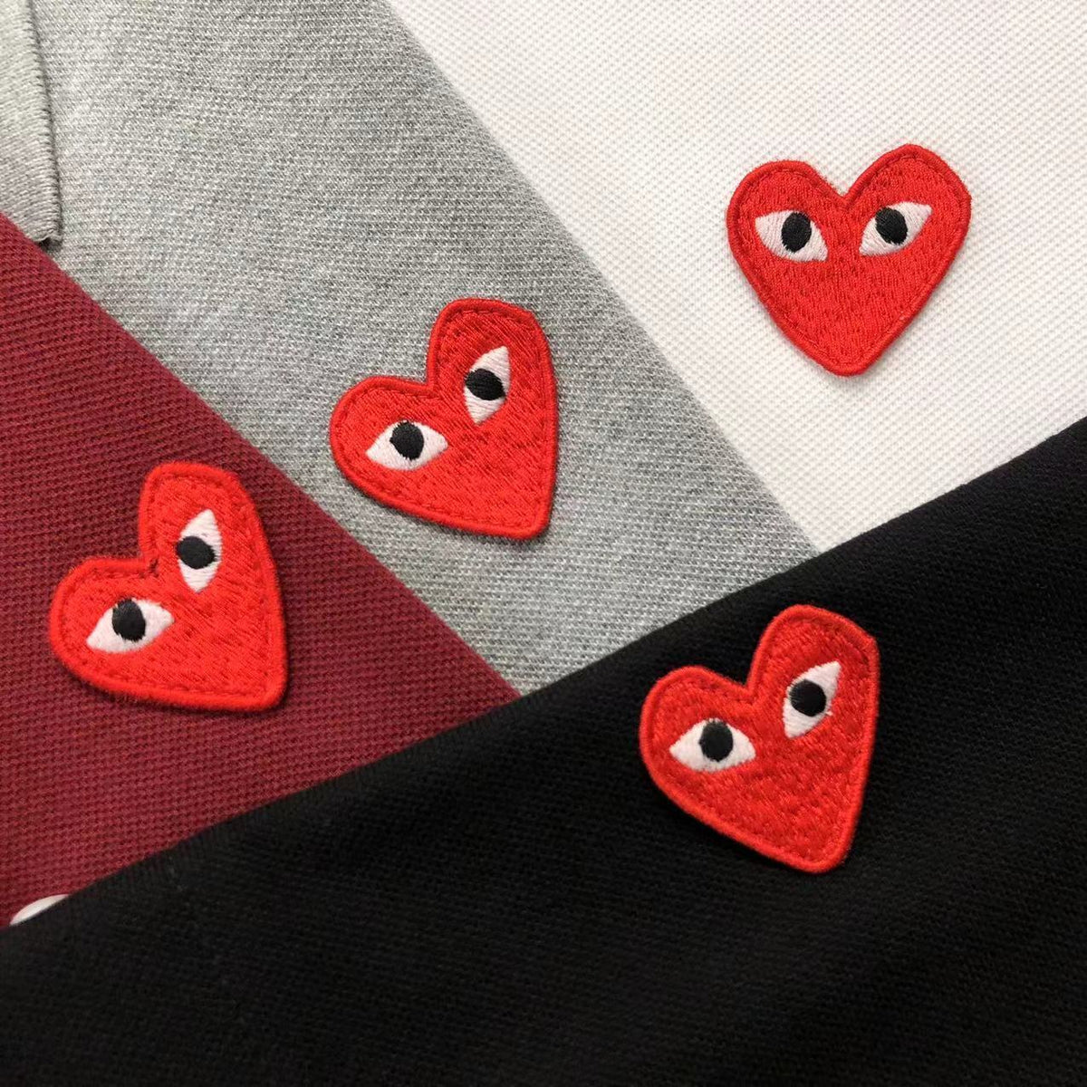 Camisa Polo Comme Des Garçons