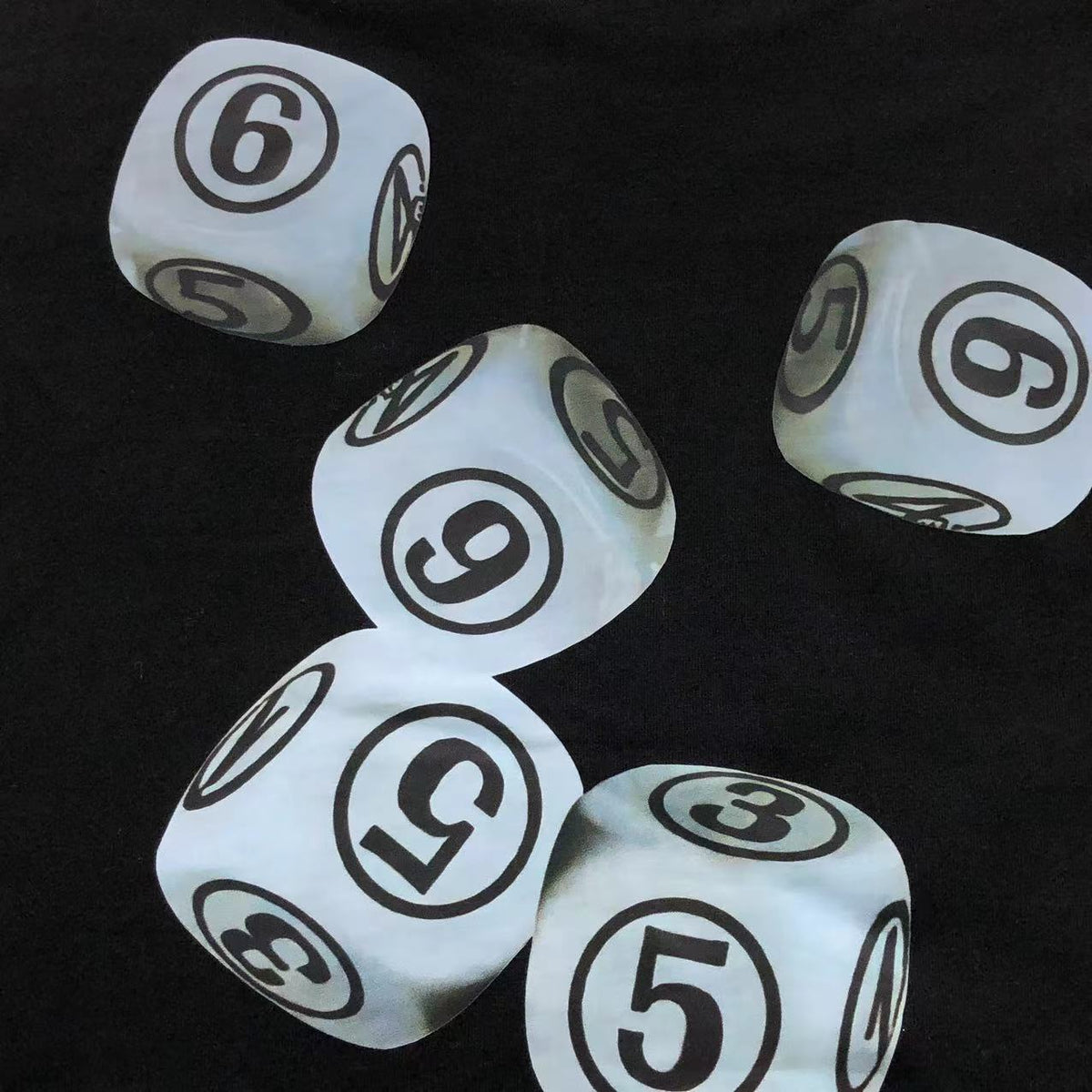 Camiseta Maison Margiela Dice