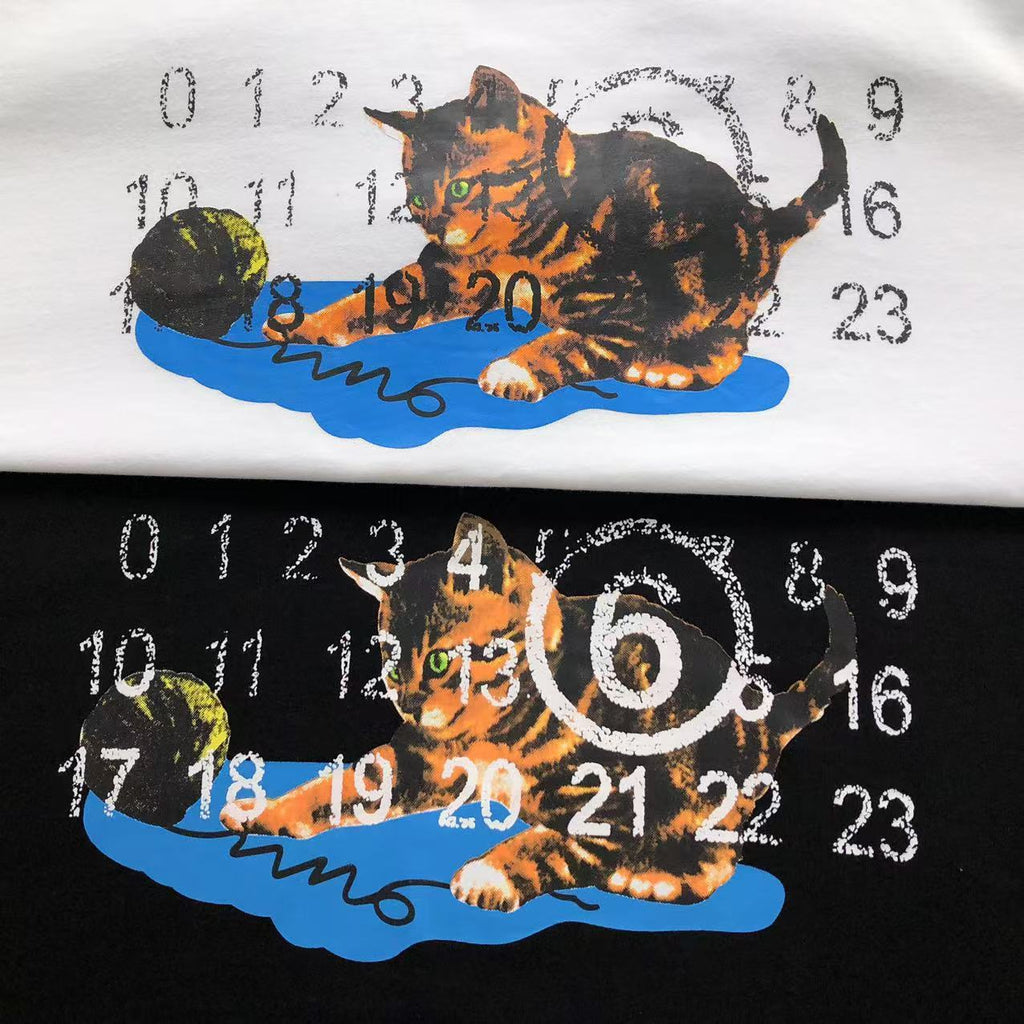Camiseta Maison Margiela Cat Wool