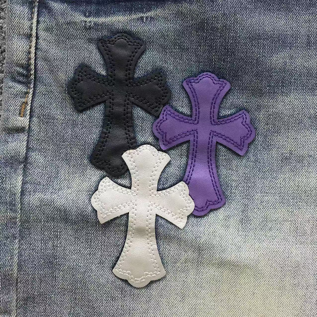 Calça Chrome Hearts Triple Cross