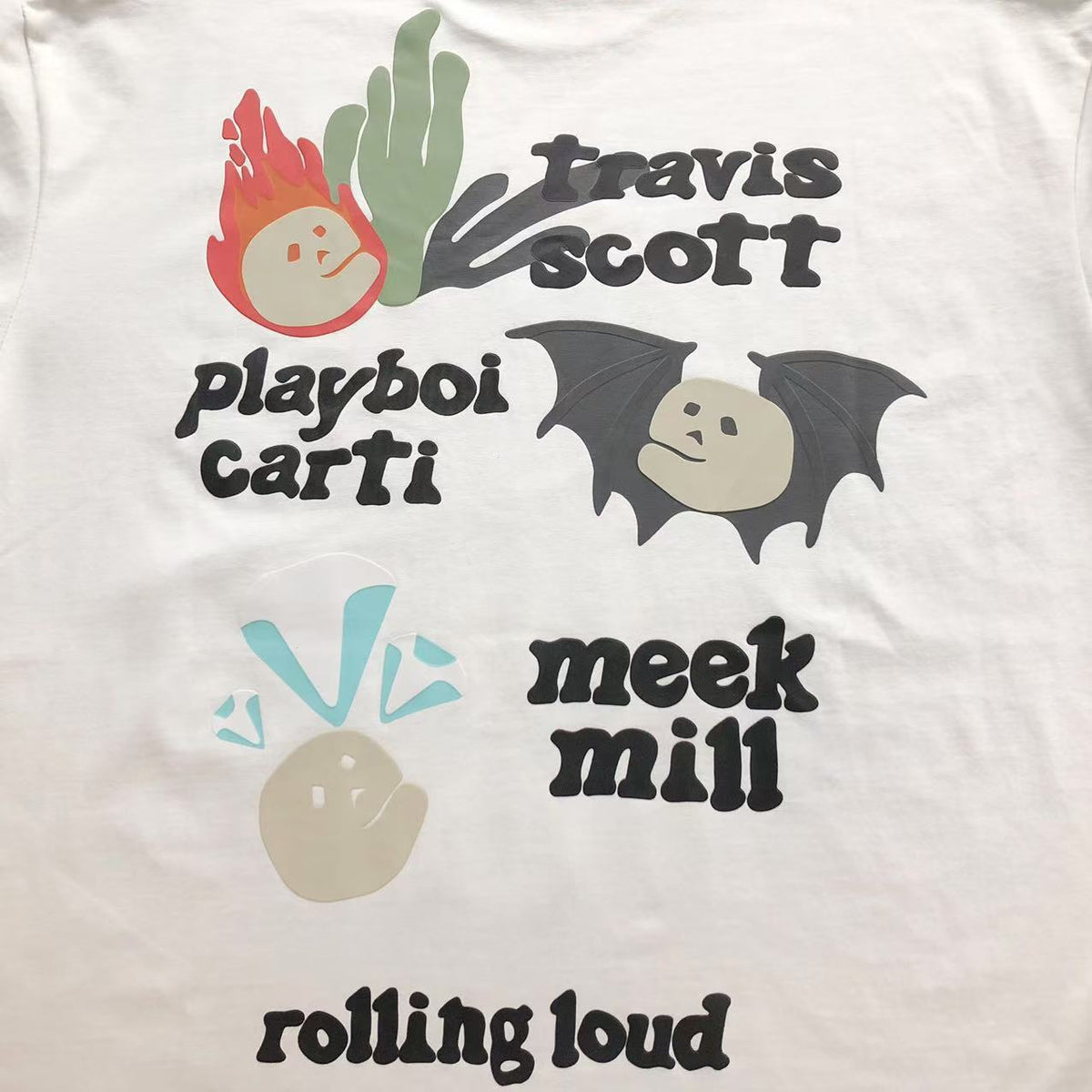 Camiseta Broken Planet x Rolling Loud Portugal 2023
