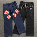 Calça Supreme Old English Canvas Double Knee Painter