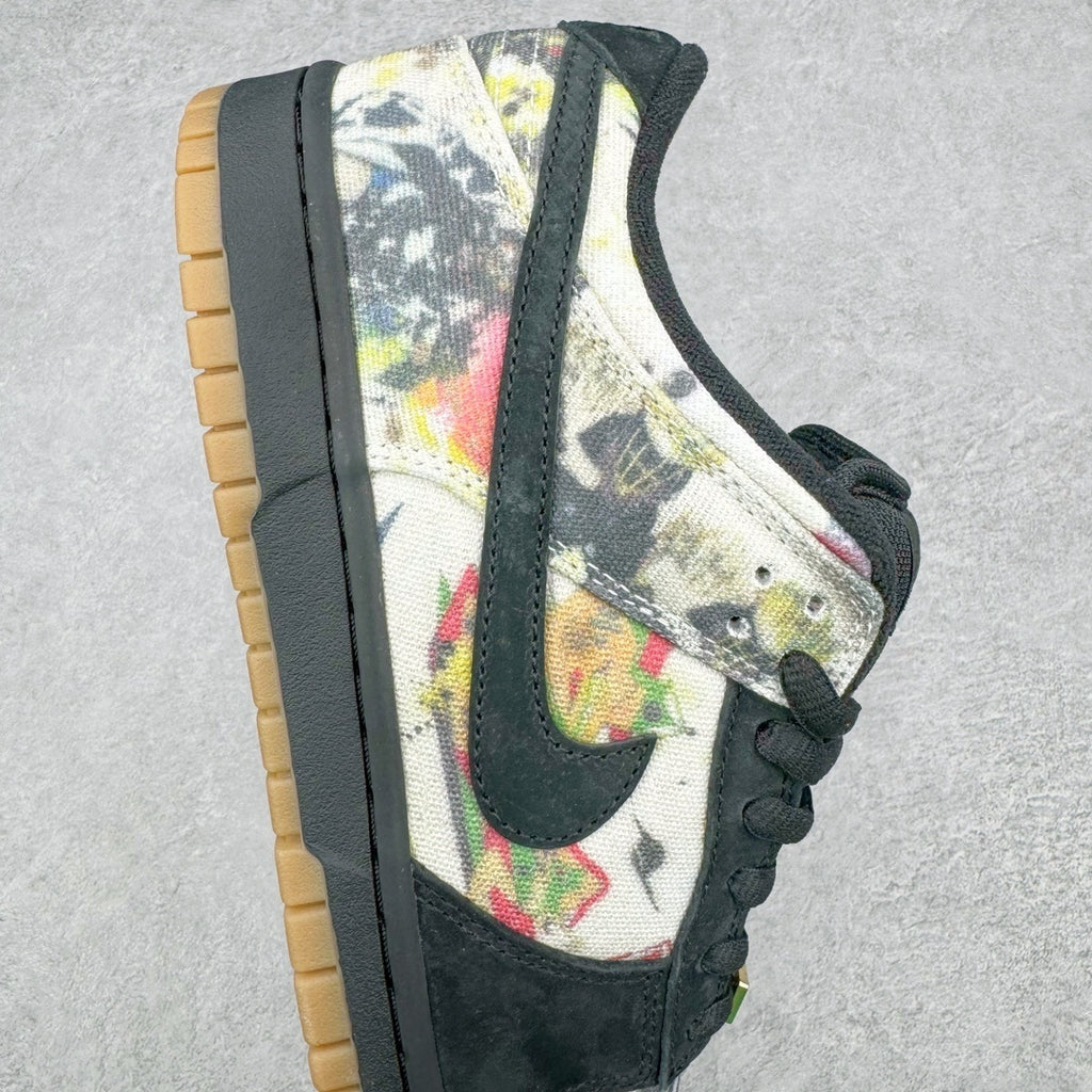 Nike Dunk x Supreme "Rammellzee"
