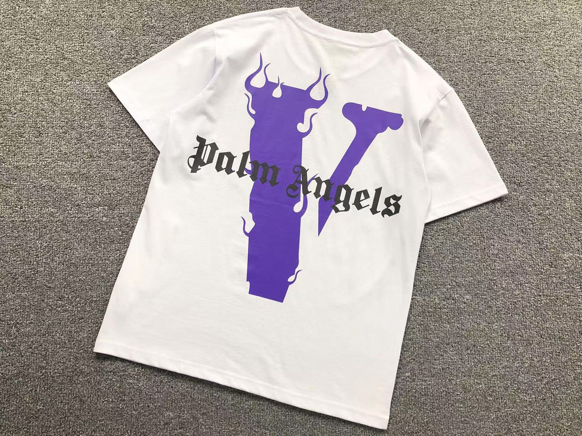 Camiseta Palm Angels x Vlone