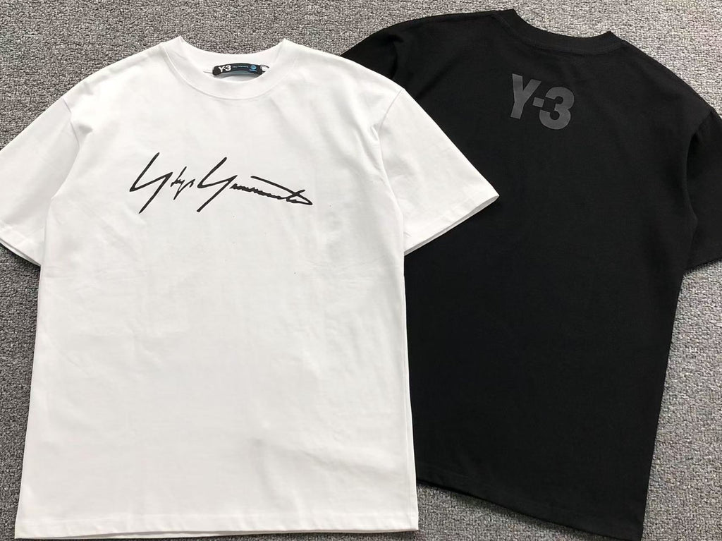 Camiseta Y-3 Signature