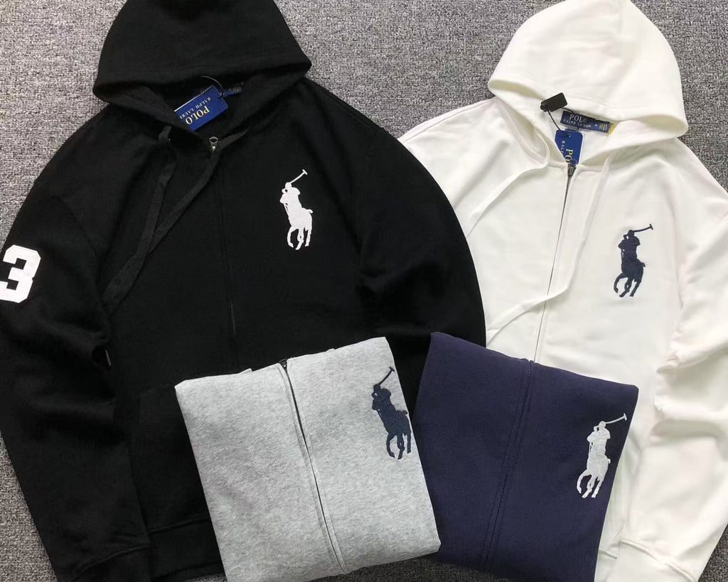 Moletom Zip Ralph Lauren