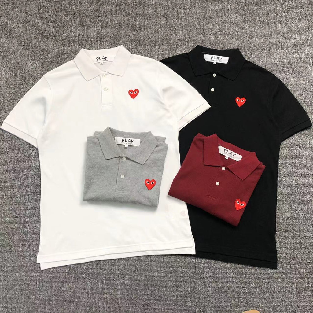 Camisa Polo Comme Des Garçons