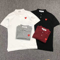 Camisa Polo Comme Des Garçons