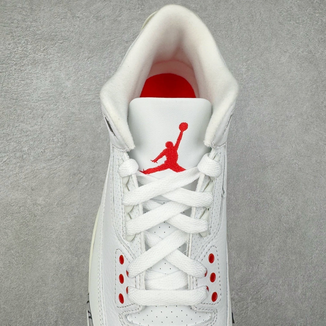 Jordan 3 "White Cement Reimagined"