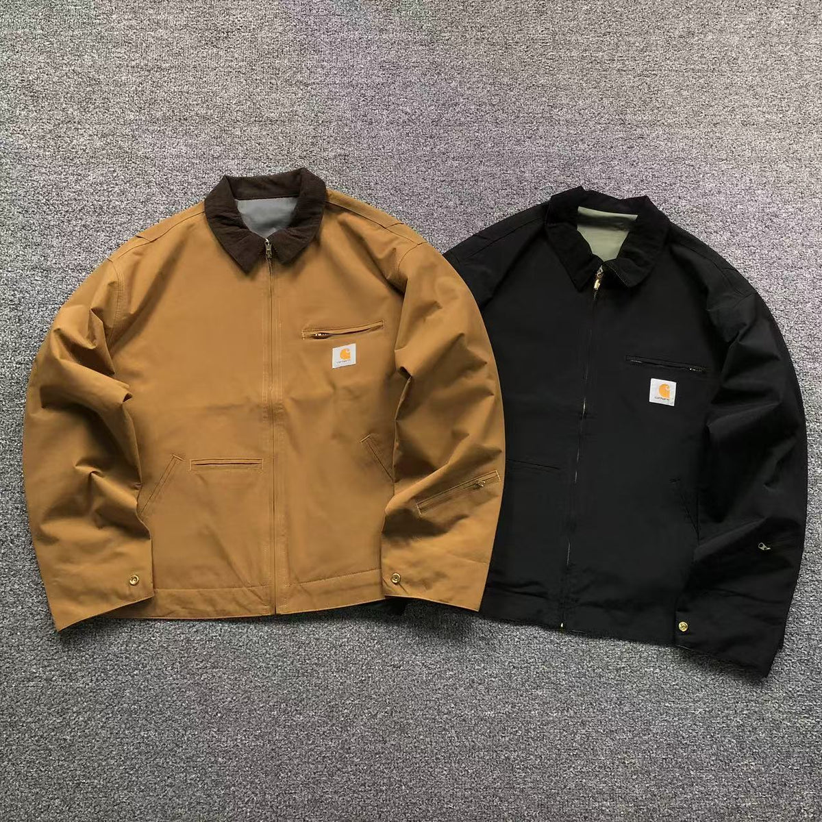 Jaqueta Carhartt Detroit Inversível