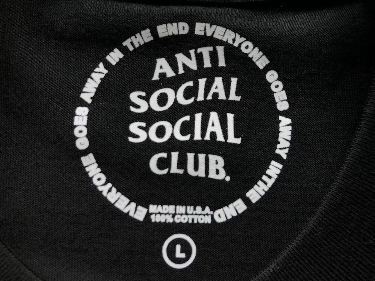 Camiseta Anti Social x GoodYear Racing