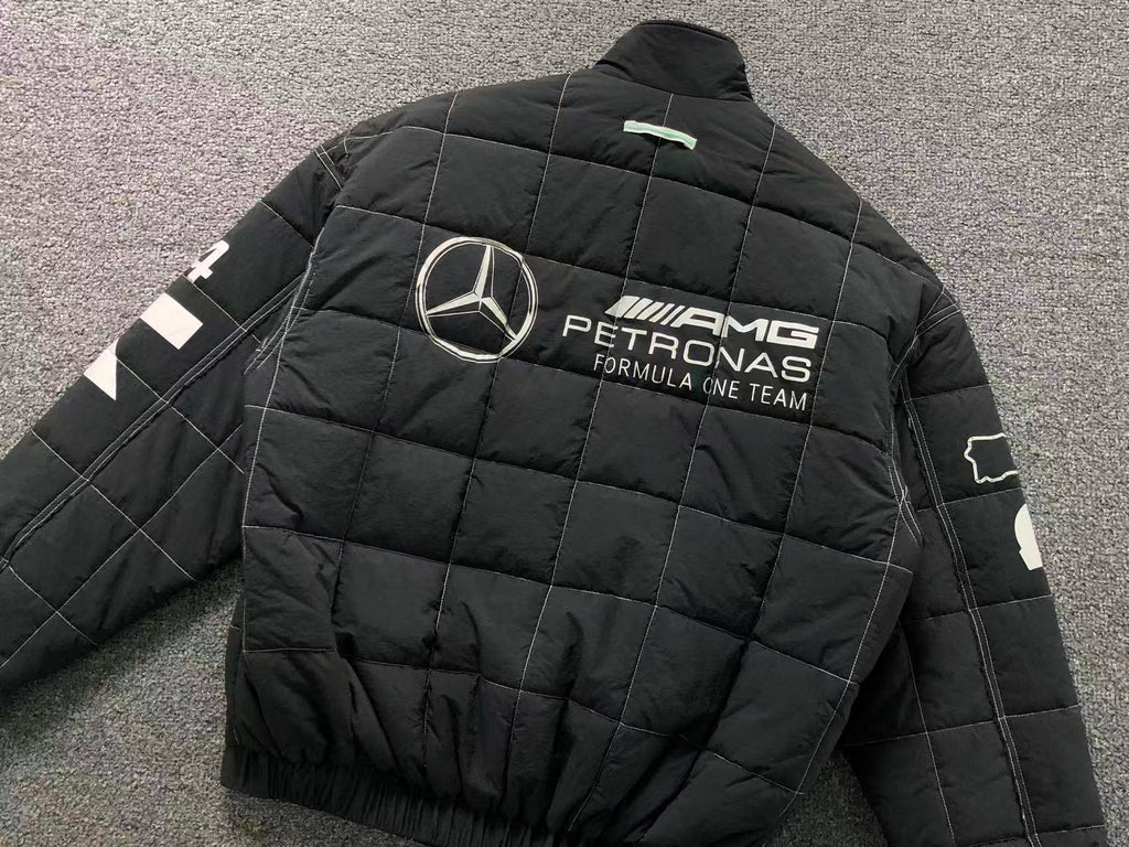 Jaqueta Adidas Bad Bunny x Mercedes