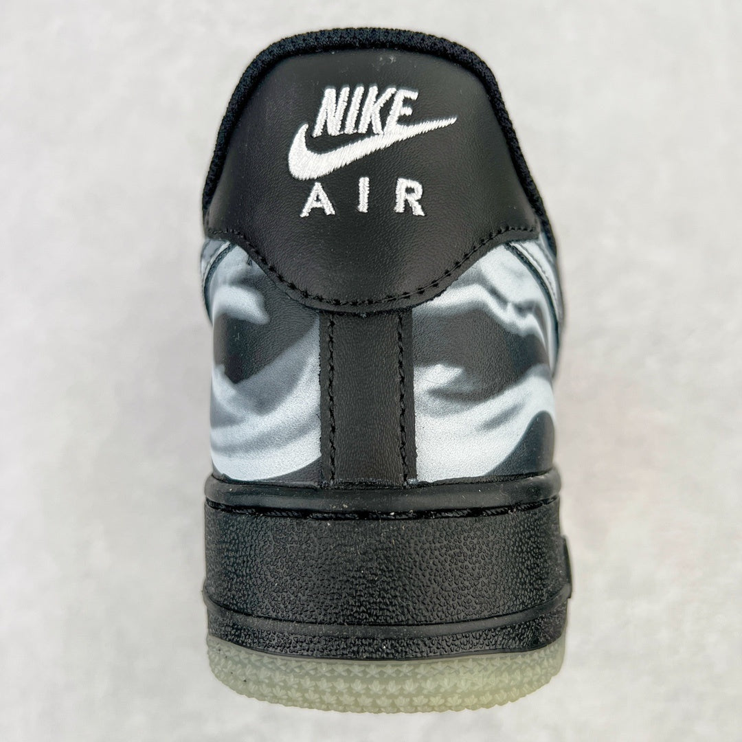 Nike Air Force 1 Low "Black Skeleton"