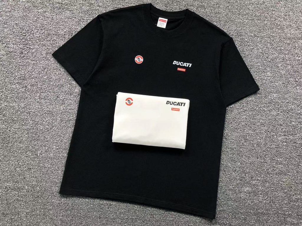 Camiseta Supreme x Ducati Logo Tee