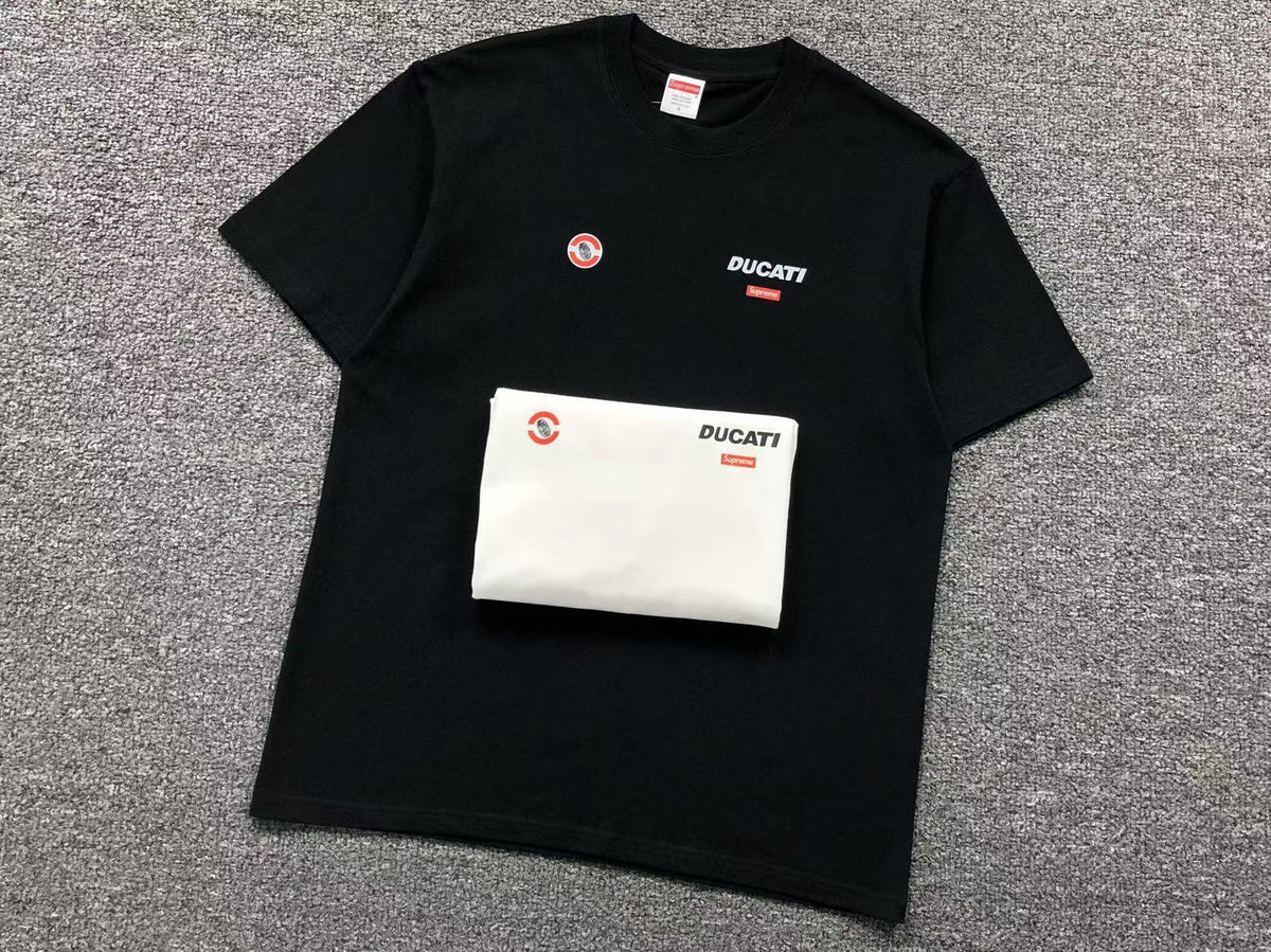 Camiseta Supreme x Ducati Logo Tee