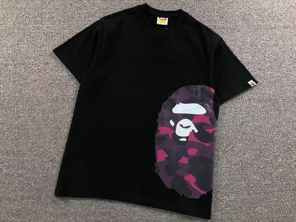 Camiseta BAPE ABC Camo Side Big Ape Head