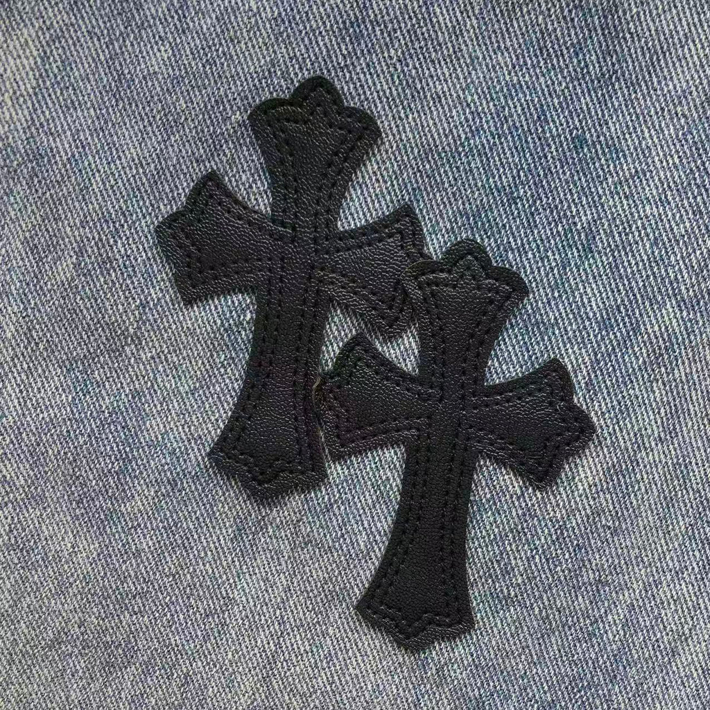 Calça Chrome Hearts Cross