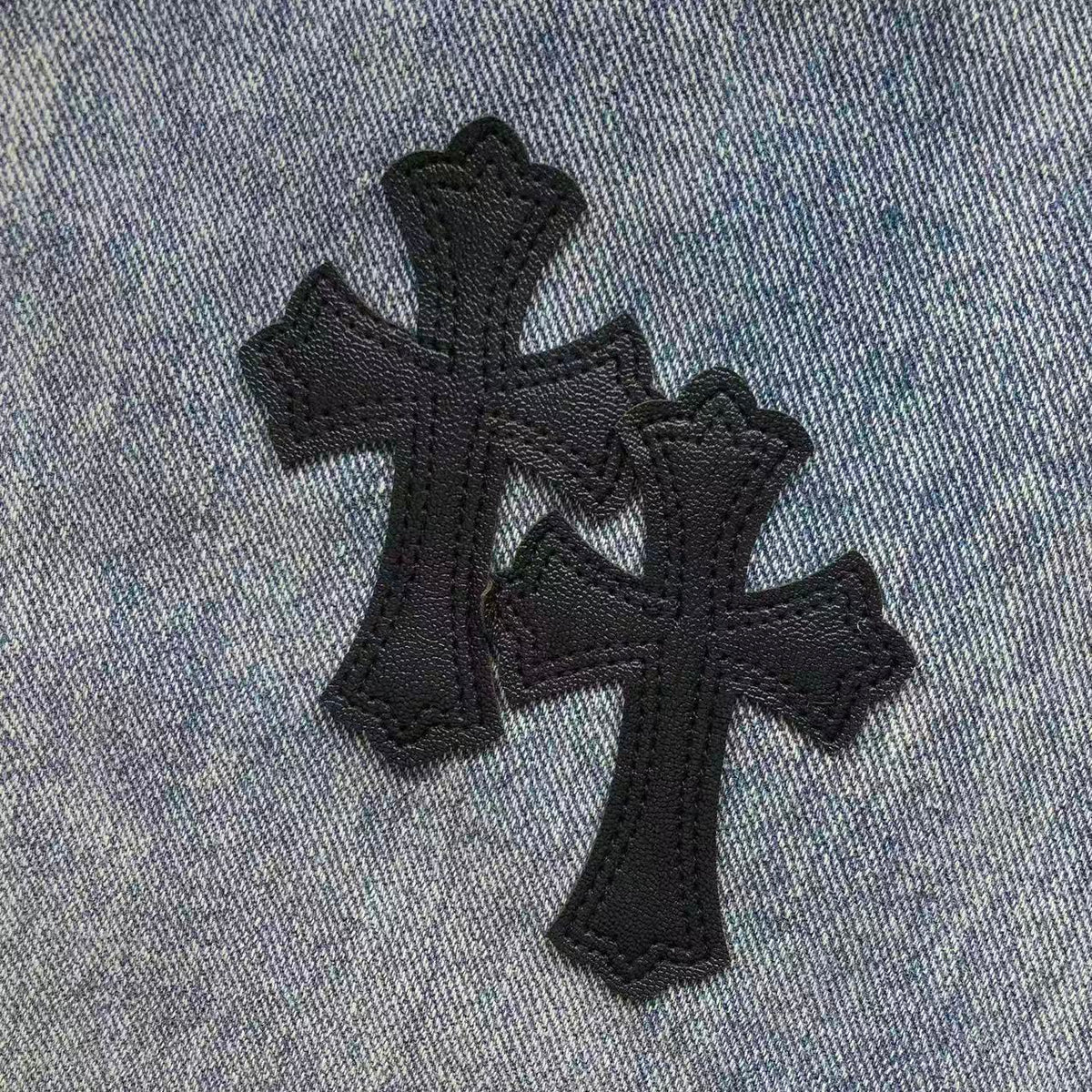 Calça Chrome Hearts Cross