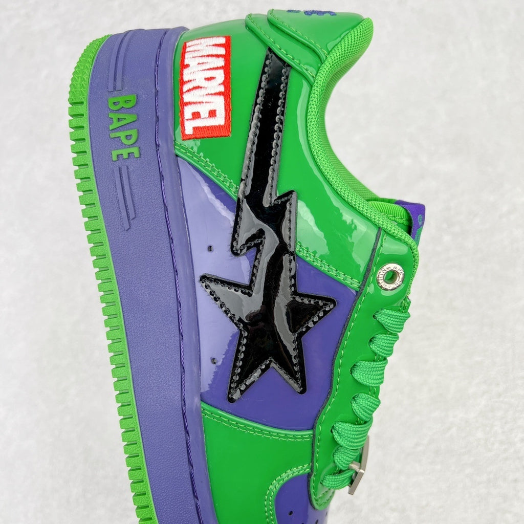 Bape Sta x Marvel Comics "Hulk"