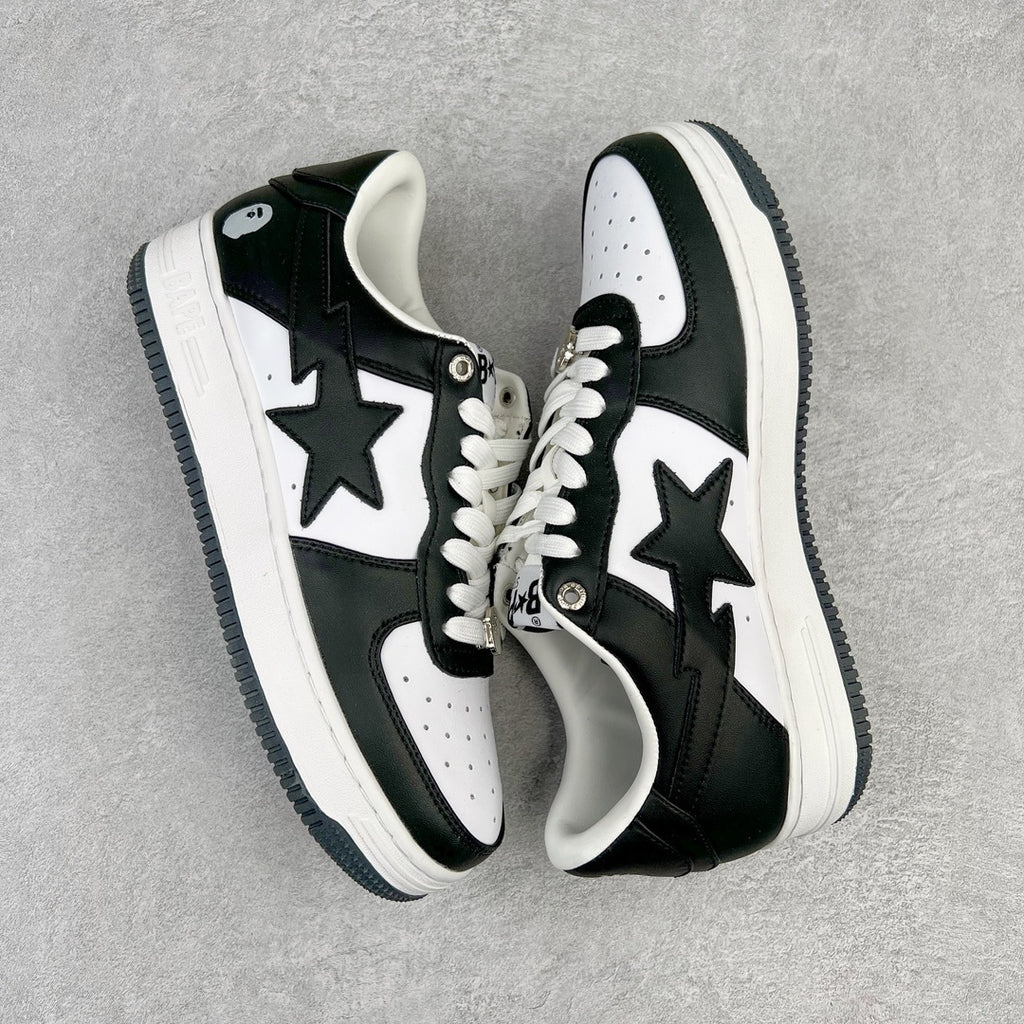 Bape Sta "White Black"