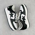 Bape Sta "White Black"