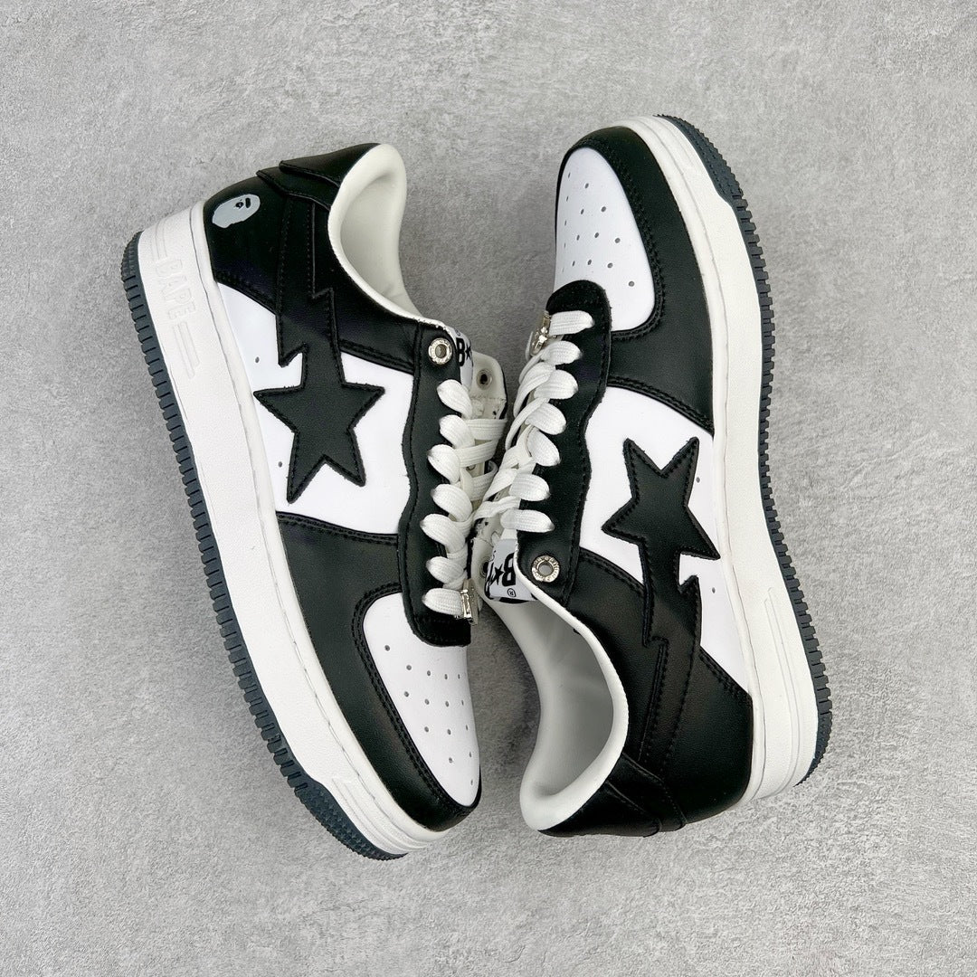 Bape Sta "White Black"