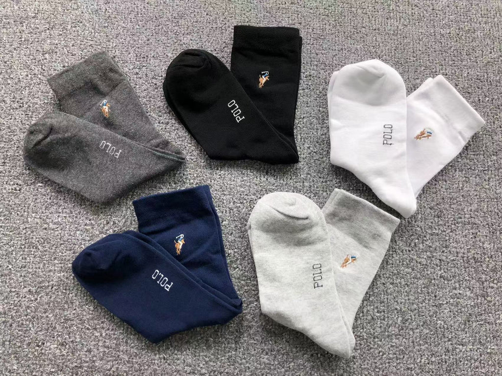 Pack Meias Ralph Lauren 5 Pares